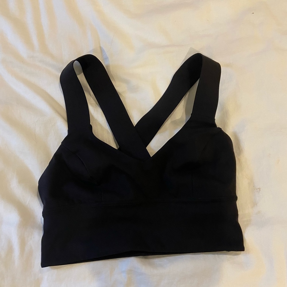 lulu lemon black bra